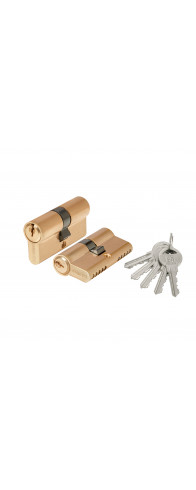 Цилиндровый Fuaro (Фуаро) механизм 1000ZA Key60(25+10+25) SSG сатинированное золото 5Key Цилиндровый Fuaro (Фуаро) механизм 1000ZA Key60(25+10+25) SSG сатинированное золото 5Key