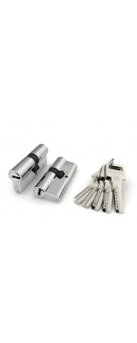 Цилиндровый Fuaro (Фуаро) механизм (R600/70) R6000Key70(30+10+30) CP хром 5Key Цилиндровый Fuaro (Фуаро) механизм (R600/70) R6000Key70(30+10+30) CP хром 5Key