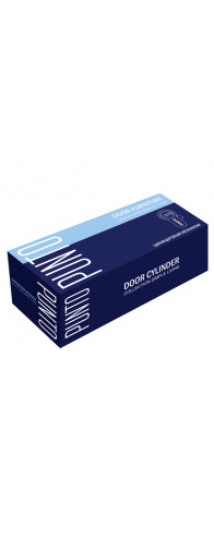 Цилиндровый Punto (Пунто) механизм (Z402/70) Z4002Knob70(30+10+30) с вертушкой PB латунь Цилиндровый Punto (Пунто) механизм (Z402/70) Z4002Knob70(30+10+30) с вертушкой PB латунь