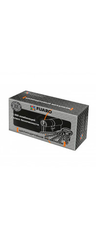 Цилиндровый Fuaro (Фуаро) механизм (R300/60) R3000Key60(25+10+25) AB бронза 5Key Цилиндровый Fuaro (Фуаро) механизм (R300/60) R3000Key60(25+10+25) AB бронза 5Key