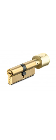 Цилиндровый механизм Kale kilit (Кале килит) с вертушкой 164 OBS SCE/80 (30+10+40) mm латунь 5 кл. new Цилиндровый механизм Kale kilit (Кале килит) с вертушкой 164 OBS SCE/80 (30+10+40) mm латунь 5 кл. new