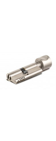 Цилиндровый механизм Kale kilit (Кале килит) с вертушкой 164 OBS SCE/100 (45+10+45) mm никель 5 кл. new Цилиндровый механизм Kale kilit (Кале килит) с вертушкой 164 OBS SCE/100 (45+10+45) mm никель 5 кл. new