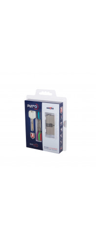 Цилиндровый Punto (Пунто) механизм MaxPro7000Key65mm(25+10+30) SN никель 7key