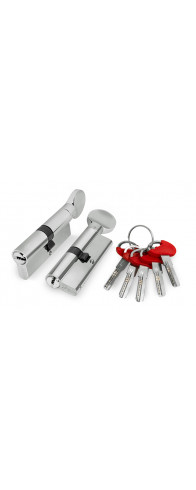 Цилиндровый Fuaro (Фуаро) механизм (D-PRO502/110) D-PRO5002Knob110(50+10+50) CP хром 5Key Цилиндровый Fuaro (Фуаро) механизм (D-PRO502/110) D-PRO5002Knob110(50+10+50) CP хром 5Key