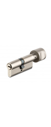 Цилиндровый механизм Kale kilit (Кале килит) с вертушкой 164 OBS SCE/80 (35+10+35) mm никель 5 кл. new Цилиндровый механизм Kale kilit (Кале килит) с вертушкой 164 OBS SCE/80 (35+10+35) mm никель 5 кл. new