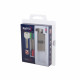 Цилиндровый Punto (Пунто) механизм MaxPro7002Knob80mm(45+10+25) SN никель 7key с вертушкой