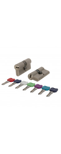 Цилиндровый Punto (Пунто) механизм MaxPro7000Key65mm(25+10+30) SN никель 7key