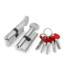 Цилиндровый Fuaro (Фуаро) механизм (D-PRO502/70) D-PRO5002Knob70(30+10+30) CP хром 5Key