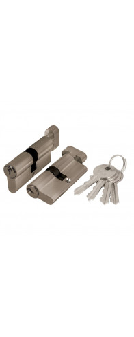 Цилиндровый Ajax (Аякс) механизм (AX102/70) AX1002Knob70 (30+10+30)/HD AB бронза 4Key с вертушкой Цилиндровый Ajax (Аякс) механизм (AX102/70) AX1002Knob70 (30+10+30)/HD AB бронза 4Key с вертушкой