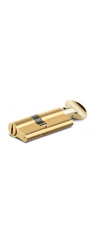 Цилиндровый механизм Kale kilit (Кале килит) с вертушкой 164 BM/100 (45+10+45) mm латунь 5 кл. Цилиндровый механизм Kale kilit (Кале килит) с вертушкой 164 BM/100 (45+10+45) mm латунь 5 кл.