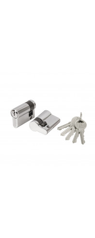 Цилиндровый Fuaro (Фуаро) механизм (100 ZA/45) 1000ZAKey45(5+10+30) CP хром 5Key Цилиндровый Fuaro (Фуаро) механизм (100 ZA/45) 1000ZAKey45(5+10+30) CP хром 5Key