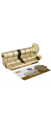 Цилиндровый механизм Mottura (Моттура) с вертушкой C39F464601RLC5 (92 мм/41+10+41), ЛАТУНЬ (PVD) (верт. 99.506) Цилиндровый механизм Mottura (Моттура) с вертушкой C39F464601RLC5 (92 мм/41+10+41), ЛАТУНЬ (PVD) (верт. 99.506)