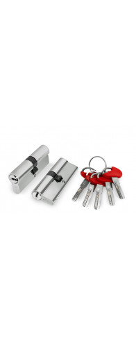 Цилиндровый Fuaro (Фуаро) механизм (D-PRO500/80) D-PRO5000Key80(30+10+40) CP хром 5Key Цилиндровый Fuaro (Фуаро) механизм (D-PRO500/80) D-PRO5000Key80(30+10+40) CP хром 5Key