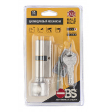 Цилиндровый механизм Kale kilit (Кале килит) с вертушкой 164 OBS SCE/80 (35+10+35) mm никель 5 кл. new