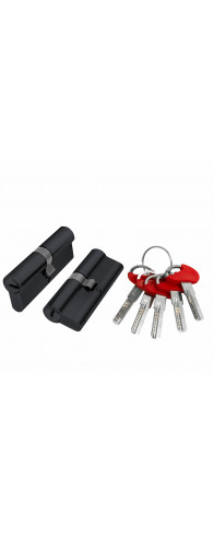 Цилиндровый Fuaro (Фуаро) механизм (D-PRO500/70) D-PRO5000Key70(30+10+30) BL черный 5Key Цилиндровый Fuaro (Фуаро) механизм (D-PRO500/70) D-PRO5000Key70(30+10+30) BL черный 5Key