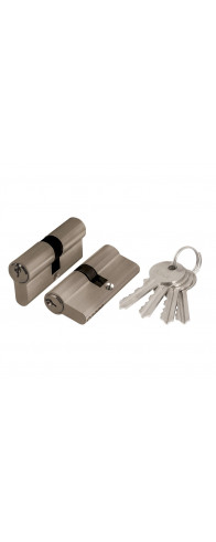 Цилиндровый Ajax (Аякс) механизм (AX100/60) AX1000Key60 (25+10+25)/HD AB бронза 4Key Цилиндровый Ajax (Аякс) механизм (AX100/60) AX1000Key60 (25+10+25)/HD AB бронза 4Key