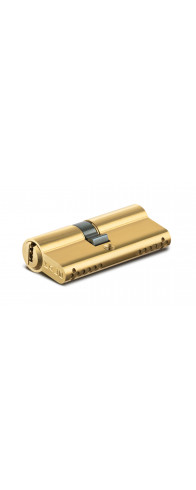 Цилиндровый Kale kilit (Кале килит) механизм 164 SN/80 (30+10+40) mm латунь 5 кл. Цилиндровый Kale kilit (Кале килит) механизм 164 SN/80 (30+10+40) mm латунь 5 кл.