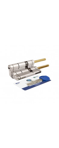 Цилиндровый механизм Mottura (Моттура) под вертушку (дл. шток) CP4P613101С5 (92 мм/56+10+26) МАТ.НИКЕЛЬ Цилиндровый механизм Mottura (Моттура) под вертушку (дл. шток) CP4P613101С5 (92 мм/56+10+26) МАТ.НИКЕЛЬ