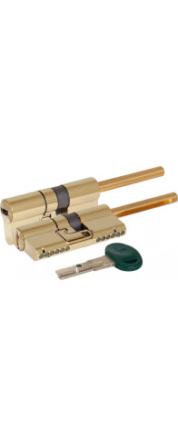 Цилиндровый механизм Mottura (Моттура) под вертушку (дл. шток) C31P513101LC5 (82 мм/46+10+26), ЛАТУНЬ (PVD) Цилиндровый механизм Mottura (Моттура) под вертушку (дл. шток) C31P513101LC5 (82 мм/46+10+26), ЛАТУНЬ (PVD)