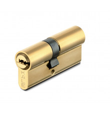 Цилиндровый Kale kilit (Кале килит) механизм 164 SN/80 (30+10+40) mm латунь 5 кл.