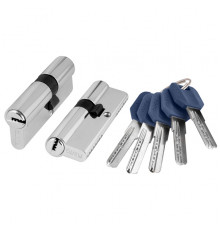 Цилиндровый Punto (Пунто) механизм (Z400/70) Z4000Key70(25+10+35) CP хром