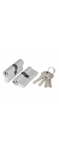 Цилиндровый Ajax (Аякс) механизм (AX100/60) AX1000Key60 (25+10+25)/HD CP хром 4Key Цилиндровый Ajax (Аякс) механизм (AX100/60) AX1000Key60 (25+10+25)/HD CP хром 4Key