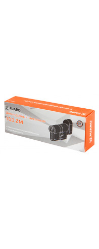 Цилиндровый Fuaro (Фуаро) механизм (100 ZM/70) 1000ZMKnob70(30+10+30) CP хром 5Key с вертушкой Цилиндровый Fuaro (Фуаро) механизм (100 ZM/70) 1000ZMKnob70(30+10+30) CP хром 5Key с вертушкой