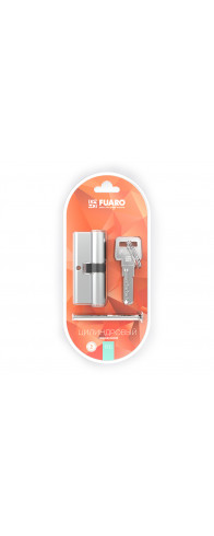 Цилиндровый Fuaro (Фуаро) механизм (R600/90) R6000Key90(50+10+30)-BL CP хром /блистер 5Key