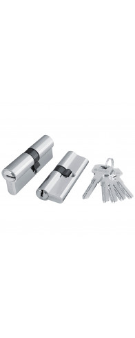 Цилиндровый Fuaro (Фуаро) механизм (200 ZA/70) 2000ZAKey70(25+10+35) CP хром 5Key Цилиндровый Fuaro (Фуаро) механизм (200 ZA/70) 2000ZAKey70(25+10+35) CP хром 5Key