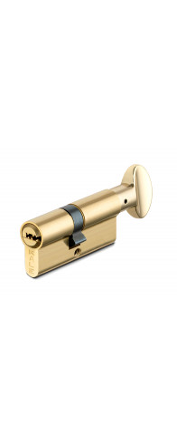Цилиндровый механизм Kale kilit (Кале килит) с вертушкой 164 SM/80 (35+10+35) mm латунь 5 кл. Цилиндровый механизм Kale kilit (Кале килит) с вертушкой 164 SM/80 (35+10+35) mm латунь 5 кл.