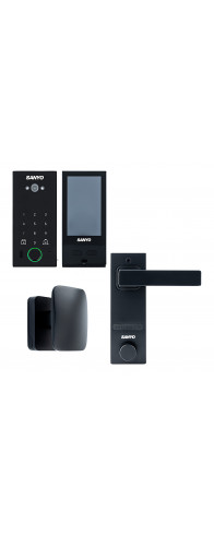 Электронный замок Sanyo D600 Usmart Go DM70 с WiFi, с видеодомофоном, черный Электронный замок Sanyo D600 Usmart Go DM70 с WiFi, с видеодомофоном, черный