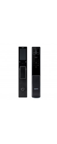 Электронный замок Sanyo D200 Tuya DM70 с WiFi, с видеодомофоном, черный Электронный замок Sanyo D200 Tuya DM70 с WiFi, с видеодомофоном, черный