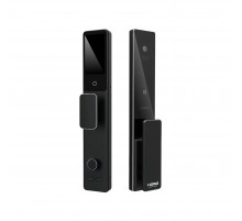 Замок врезной электронный Hogo V07 с распознаванием лица, черный
