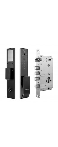 Электронный замок Sanyo D200 Tuya DM70 с WiFi, с видеодомофоном, черный Электронный замок Sanyo D200 Tuya DM70 с WiFi, с видеодомофоном, черный