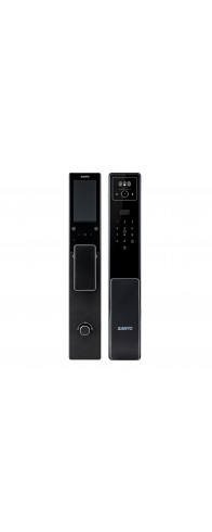 Электронный замок Sanyo D300 Tuya DM70 с WiFi, с распознаванием лиц, черный Электронный замок Sanyo D300 Tuya DM70 с WiFi, с распознаванием лиц, черный