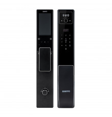 Электронный замок Sanyo D300 Tuya DM70 с WiFi, с распознаванием лиц, черный