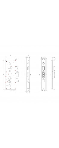 Электронный замок Sanyo D600 Usmart Go DM70 с WiFi, с видеодомофоном, черный Электронный замок Sanyo D600 Usmart Go DM70 с WiFi, с видеодомофоном, черный