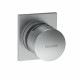 Декоративная Armadillo (Армадилло) накладка SLIM DS.RT01.08 SC матовый хром