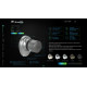 Электронный Armadillo (Армадилло) замок ROTATOR EL.RT01.01 SN матовый никель