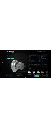 Электронный Armadillo (Армадилло) замок ROTATOR EL.RT01.01 СP хром Электронный Armadillo (Армадилло) замок ROTATOR EL.RT01.01 СP хром