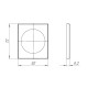 Декоративная Armadillo (Армадилло) накладка SLIM DS.RT01.08 BL черный