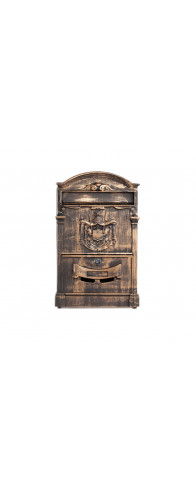 Ящик №4010В старая медь, 2 кл. Ящик №4010В старая медь, 2 кл.