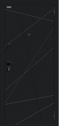 Граффити-5/SBlack, цвет: Букле черное/Slate Art