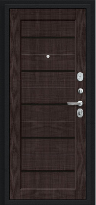 Борн, цвет: Букле черное/Wenge Melinga Борн, цвет: Букле черное/Wenge Melinga