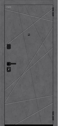 Граффити-5/SBlack, цвет: Slate Art/Look Art