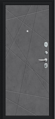 Граффити-5, цвет: Букле черное/Slate Art Граффити-5, цвет: Букле черное/Slate Art