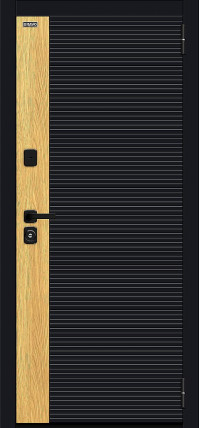 Эво/SBlack, цвет: Black Shell-Wotan Oak/White Silk