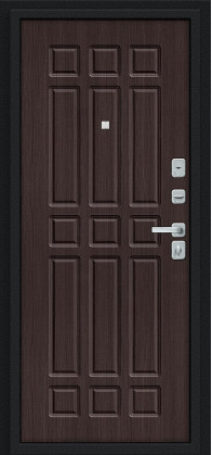 Мило МФ/BChrome, цвет: Букле черное/Wenge Melinga