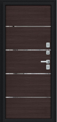 Лайн/BChrome, цвет: Букле черное/Wenge Melinga