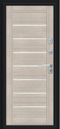 Thermo Техно Декор-2, цвет: Букле черное/Cappuccino Veralinga Thermo Техно Декор-2, цвет: Букле черное/Cappuccino Veralinga